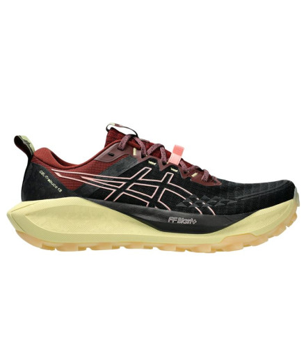 Chaussures de Trail ASICS Gel-Trabuco 13 Femme Noir