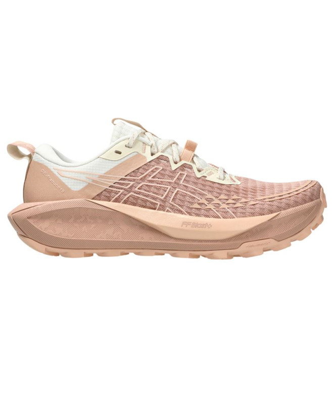 Chaussures de Trail ASICS Gel-Trabuco 13 Femme Marrón/Gris