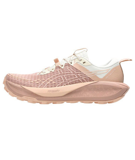 Chaussures de Trail ASICS Gel-Trabuco 13 Femme Marrón/Gris 2