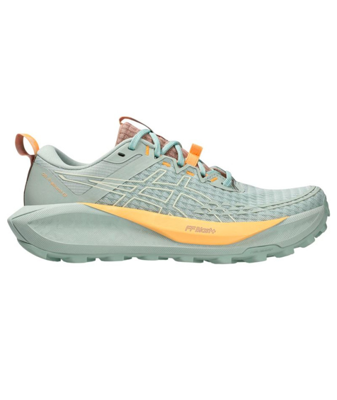 Zapatillas de Trail ASICS Gel-Trabuco 13 Mujer Gris/Beige