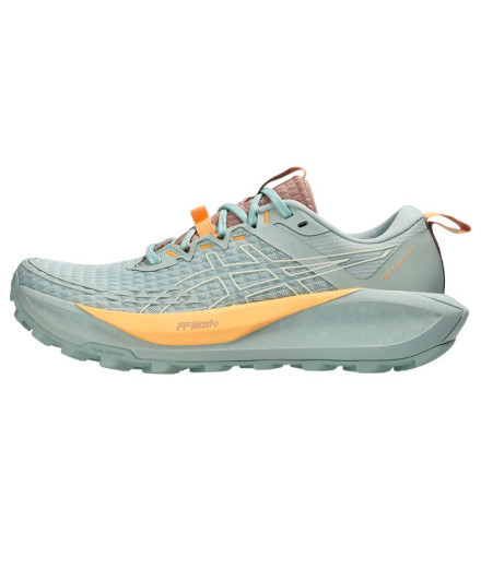 Chaussures de Trail ASICS Gel-Trabuco 13 Femme Gris/Beige 2
