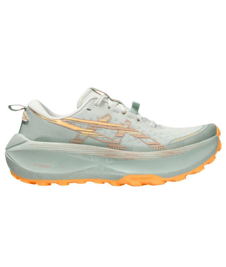 Chaussures de Trail ASICS Trabuco Max 4 Femme Bleu/Orange