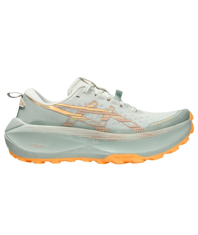 Zapatillas de Running ASICS Trabuco Max 4 Mujer Azul/Naranja