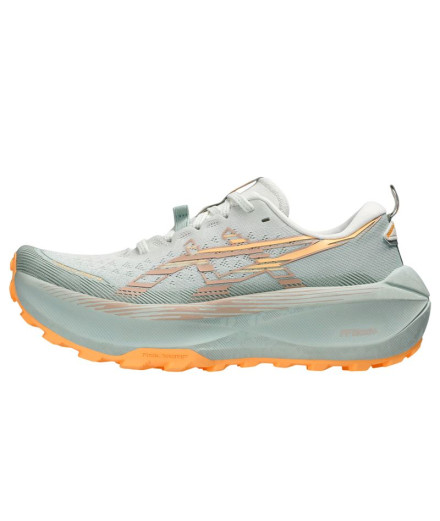 Chaussures de Running ASICS Trabuco Max 4 Femme Bleu/Orange 2