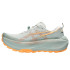 Chaussures de Trail ASICS Trabuco Max 4 Femme Bleu/Orange