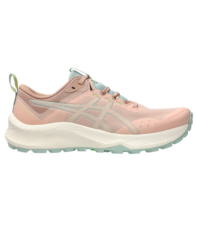 Sapatilhas de Trail ASICS Trabuco Terra 3 Mulher Rosa Claro/Cinza