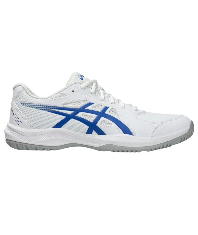 Zapatillas de Tenis ASICS Court Slide 4 Hombre Blanco/Cobalto