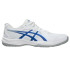 Sapatilhas de Tênis ASICS Court Slide 4 Homem Branco/Cobalto