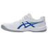 Chaussures de Tennis ASICS Court Slide 4 Homme Blanc/Cobalt