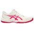 Chaussures de Tennis ASICS Court Slide 4 Femme Beige/Rosa