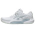Chaussures de Tennis ASICS Gel-Challenger 15 Clay Femme Blanc/Argent