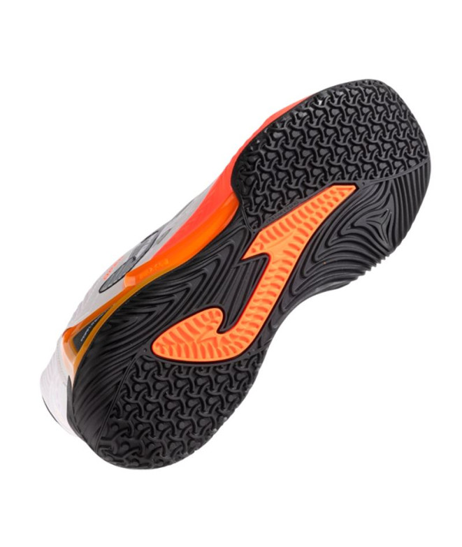 Chaussures de pádel Joma Open 2516 Blanc Orange...