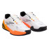 Chaussures de pádel Joma Open 2516 Blanc Orange Safran Homme