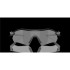 Óculos de sol Oakley Radar Plate MT Preto/ Prizm Preto Polar