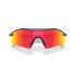 Óculos de sol Oakley Radar Plate Carbon Ruby