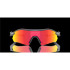 Óculos de sol Oakley Radar Plate Carbon Ruby