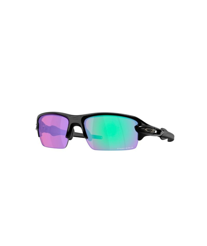 Lunettes de soleil de Cyclisme Oakley avec étui Flak 2.0 S Pol Noir W/ Prizm