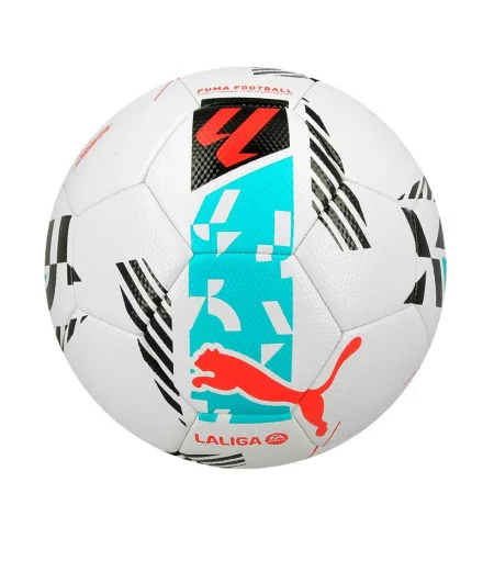 Balón de Fútbol Puma Orbita Laliga 1, Blanco