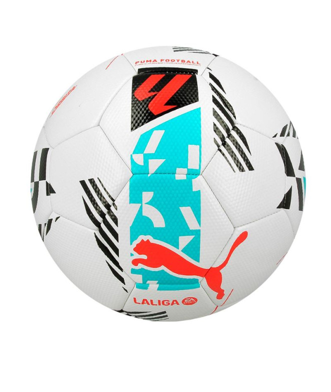 Balón de Fútbol Puma Orbita Laliga 1, Blanco