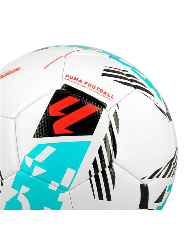 Balle de Football Puma Orbita Laliga 1, Blanc