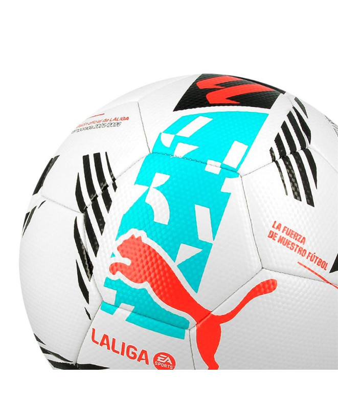Balle de Football Puma Orbita Laliga 1, Blanc