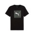 T-shirt Puma Graphic Box Noir Homme