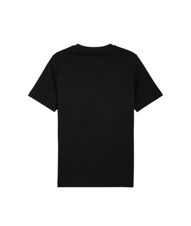 Camiseta Puma Graphic Box Preto Homem