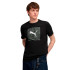 Camiseta Puma Graphic Box Negro Hombre