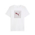 T-shirt Puma Graphic Box Blanc Homme