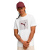 T-shirt Puma Graphic Box Blanc Homme