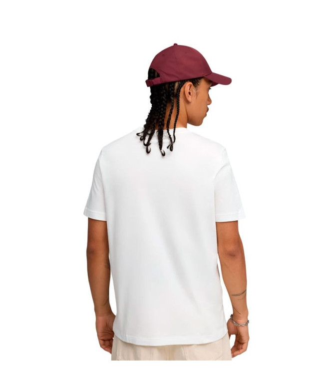 Camiseta Puma Graphic Box Blanco Hombre