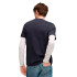 T-shirt Puma Graphic Box Bleu Marine, Homme