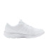 Zapatillas Skechers D'Lux Comfort - Surreal Mujer Blanco-Silver
