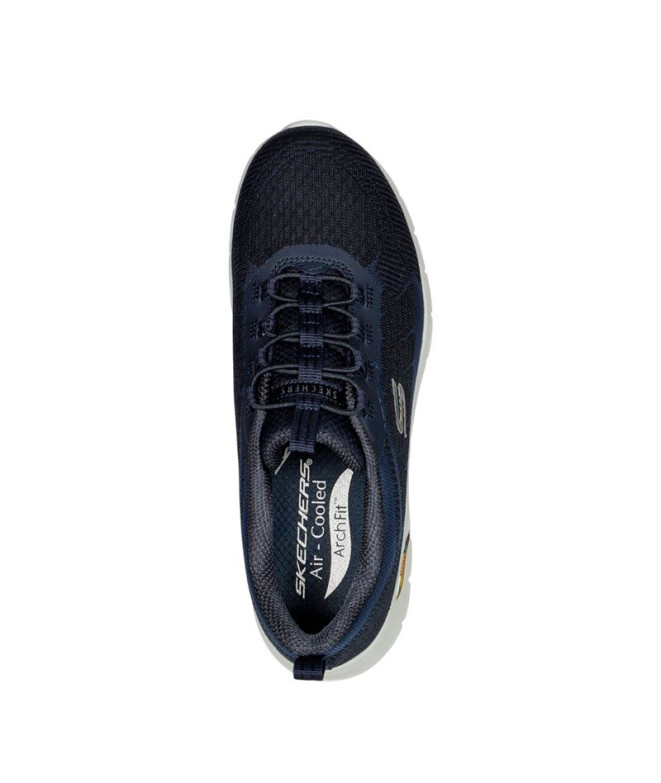 Zapatillas Skechers Arch Fit Vista - Gleaming...