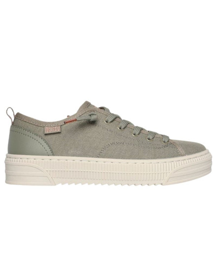 Sapatilhas Skechers Bobs Copa Mulher Olive