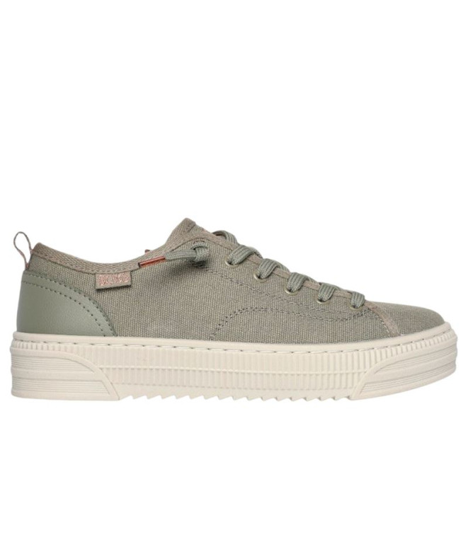 Zapatillas Skechers Bobs Copa Mujer Olive