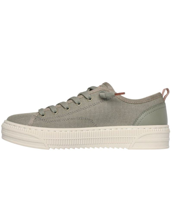 Sapatilhas Skechers Bobs Copa Mulher Olive