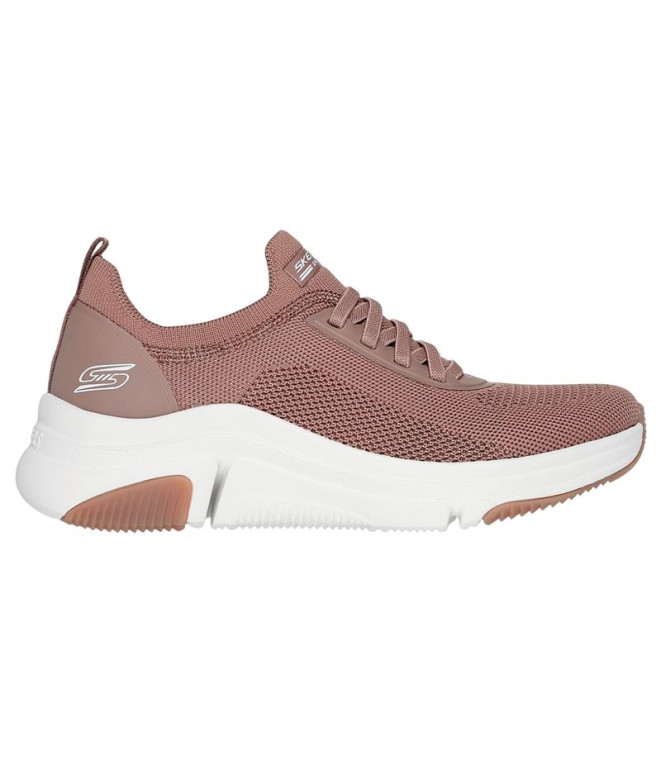 Chaussures Skechers Bobs Sparrow Flex - Instant Femme Marrón