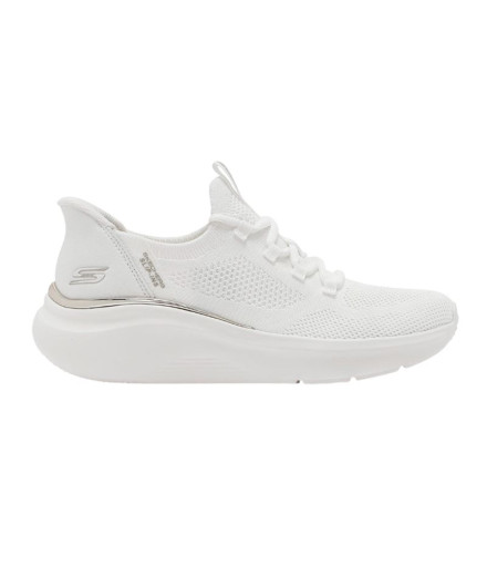 Zapatillas Skechers Bobs B Love - True D Mujer Blanco Knit