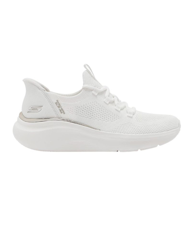 Sapatilhas Skechers Bobs B Love - True D Mulher Branco Knit