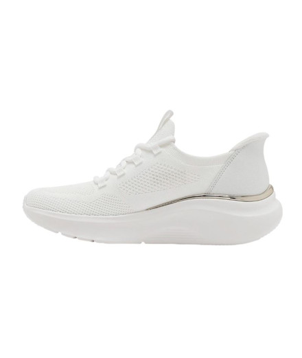 Chaussures Skechers Bobs B Love - True D Femme Blanc Knit 2