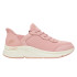 Chaussures Skechers Bobs Arch Comfort B Femme Rose