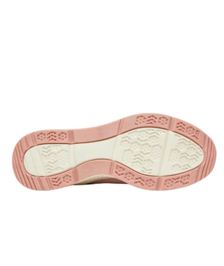 Chaussures Skechers Bobs Arch Comfort B Femme Rose 2