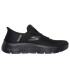 Chaussures Skechers Go Walk Flex - Grand Femme Noir Textile/Trim