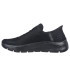 Zapatillas Skechers Go Walk Flex - Grand Mujer Negro Textile/Trim