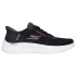 Zapatillas Skechers Go Walk Flex Mujer Negro /Blanco Trim