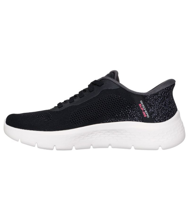 Sapatilhas Skechers Go Walk Flex Mulher Preto /...