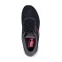 Zapatillas Skechers Go Walk Flex Mujer Negro /Blanco Trim