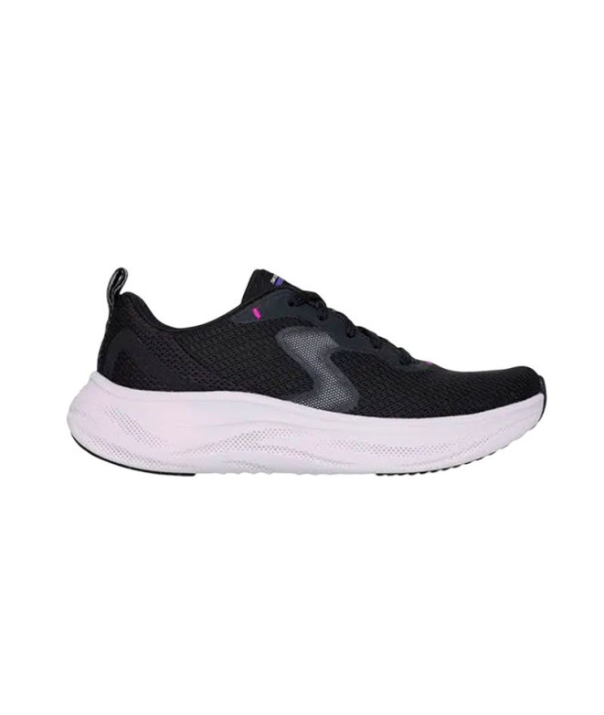 Zapatillas Skechers Skech Cloude Mujer Negro /Lavender Trim