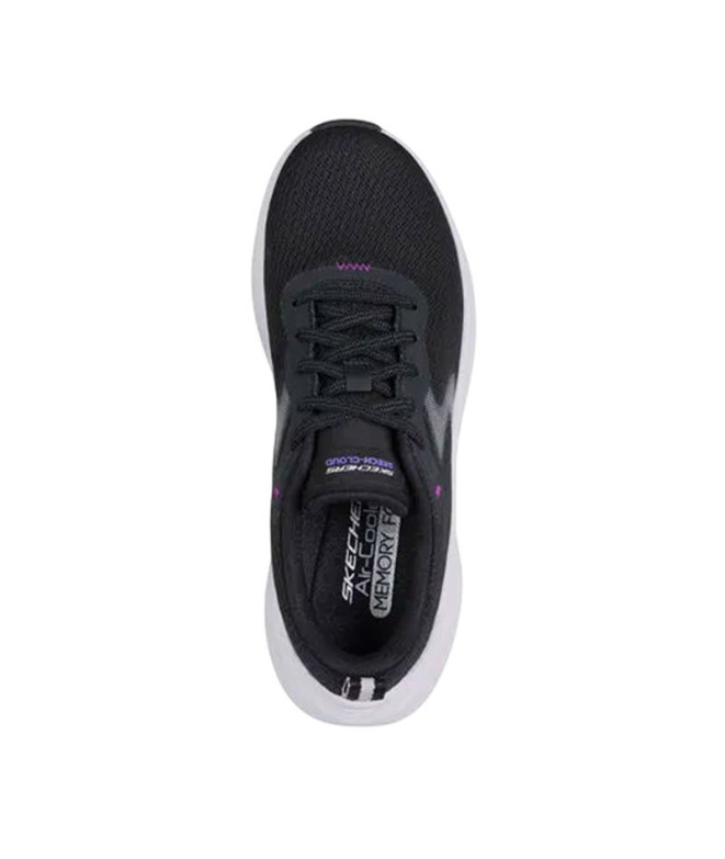 Zapatillas Skechers Skech Cloude Mujer Negro...